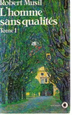 Couverture du produit · L'Homme sans qualités t.1