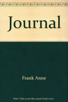 Couverture du produit · Journal