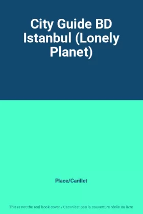 Couverture du produit · City Guide BD Istanbul (Lonely Planet)