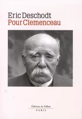 Couverture du produit · Pour Clemenceau