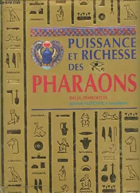 Couverture du produit · Puissance et richesse des pharaons