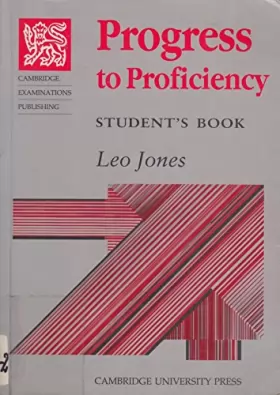 Couverture du produit · Progress to Proficiency Teachers' Book