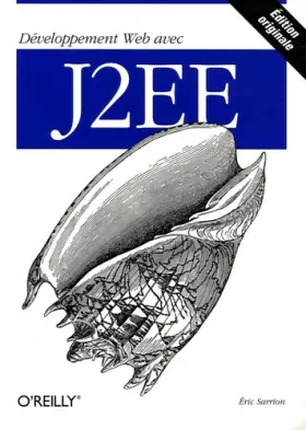 Couverture du produit · Développement Web avec J2EE