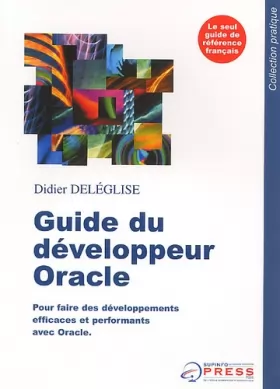 Couverture du produit · Guide du développeur Oracle