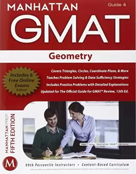 Couverture du produit · Geometry GMAT Strategy Guide 4