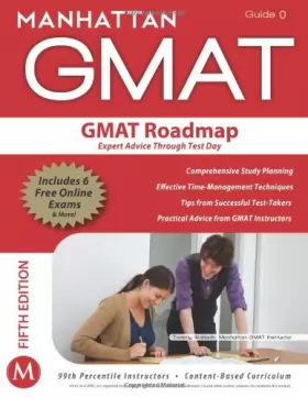 Couverture du produit · GMAT Roadmap:: Expert Advice Through Test Day
