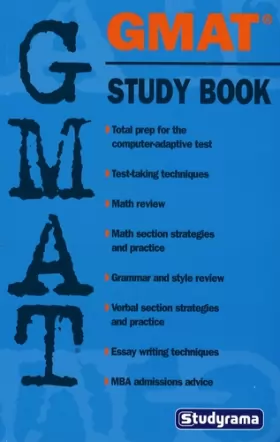 Couverture du produit · GMAT Study Book