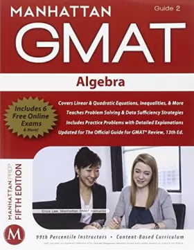 Couverture du produit · Algebra GMAT Strategy Guide 2
