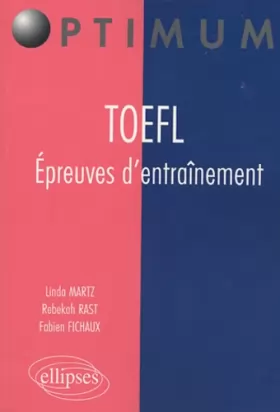 Couverture du produit · TOEFL Épreuves d'Entraînement