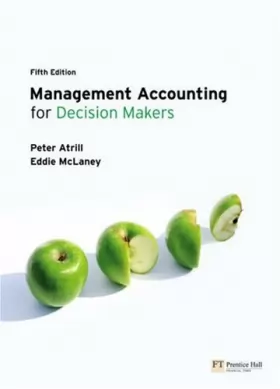 Couverture du produit · Management Accounting for Decision Makers