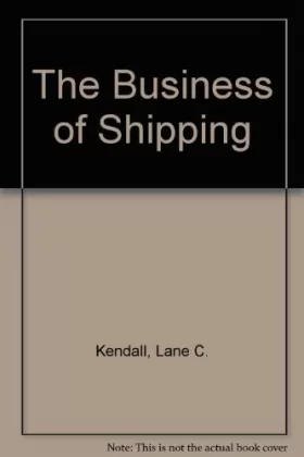 Couverture du produit · The Business of Shipping