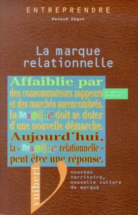 Couverture du produit · La marque relationnelle