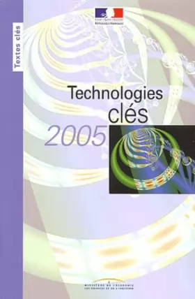 Couverture du produit · Technologies clés 2005