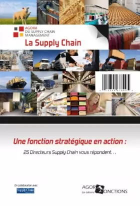 Couverture du produit · La Supply Chain : Une fonction stratégique en action