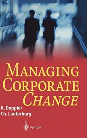 Couverture du produit · Managing Corporate Change