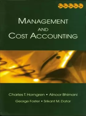 Couverture du produit · Management and Cost Accounting