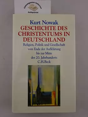 Couverture du produit · Geschichte des Christentums in Deutschland
