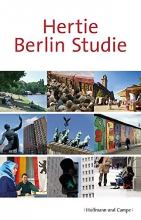 Couverture du produit · Hertie-Stiftung Berlin Studie: Leben in Deutschlands Hauptstadt