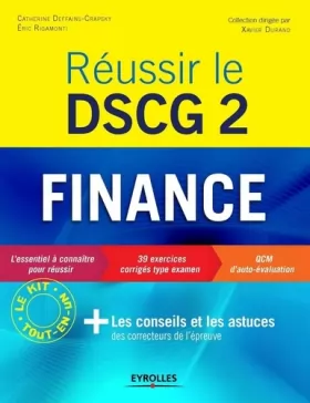 Couverture du produit · Réussir le DSCG 2 - Finance