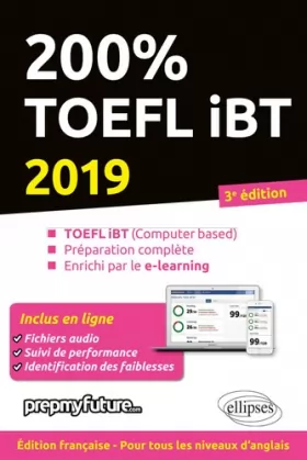 Couverture du produit · 200% TOEFL IBT - 3e édition