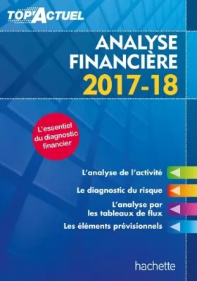 Couverture du produit · Top'Actuel Analyse Financière 2017/2018