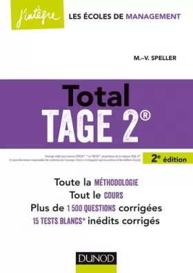 Couverture du produit · Total TAGE 2® - 2e éd.