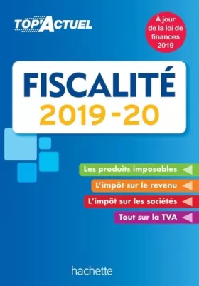 Couverture du produit · Top'Actuel Fiscalité 2019-2020