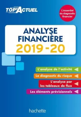 Couverture du produit · Top'Actuel Analyse Financière 2019-2020