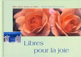 Couverture du produit · LIBRES POUR LA JOIE