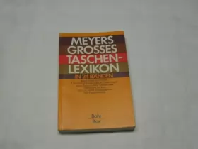 Couverture du produit · Meyers großes Taschenlexikon