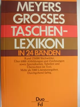 Couverture du produit · Meyers grosses Taschenlexikon in 24 Bänden, Bd. 06, DUO-FD