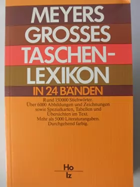 Couverture du produit · Meyers grosses Taschenlexikon in 24 Bänden, Bd. 10, HO-LZ