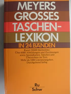 Couverture du produit · Meyers grosses Taschenlexikon in 24 Bänden, Bd. 19, RU-SCHW