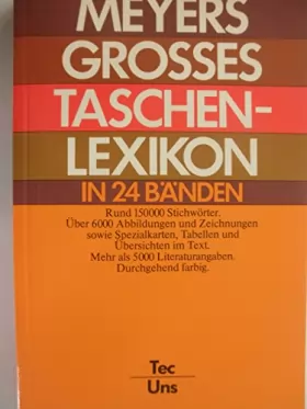 Couverture du produit · Meyers grosses Taschenlexikon in 24 Bänden, Bd. 22, TEC-UNS