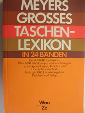 Couverture du produit · Meyers grosses Taschenlexikon in 24 Bänden, Bd. 24, WAU-ZZ