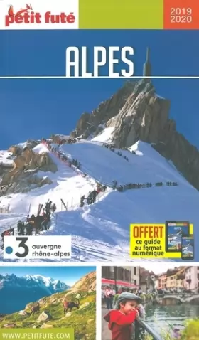 Couverture du produit · Guide Alpes 2019 Petit Futé