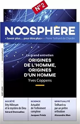 Couverture du produit · Noosphère : N° 2, Juin 2018