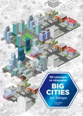 Couverture du produit · Big cities: Des villes à colorier