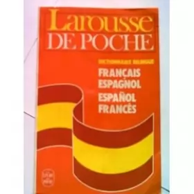 Couverture du produit · Français-espagnol, espagnol-français : Larousse de poche
