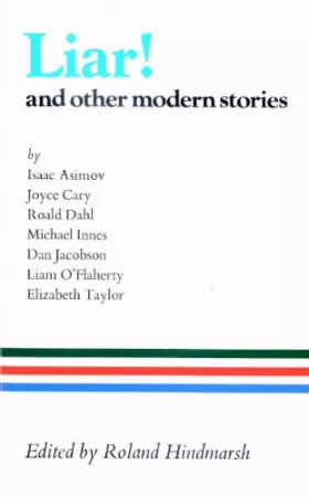Couverture du produit · Liar: And Other Modern Stories