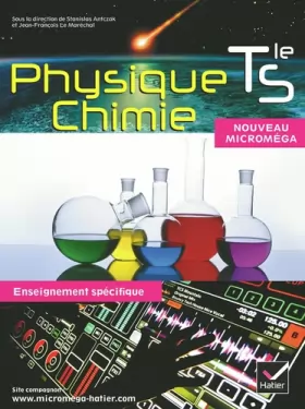 Couverture du produit · Micromega Physique-Chimie Tle S enseignement spécifique éd. 2012 - Manuel de l'élève format compact