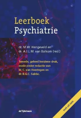 Couverture du produit · Leerboek psychiatrie