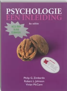 Couverture du produit · Psychologie, een inleiding, 6e editie met XTRA toegangscode