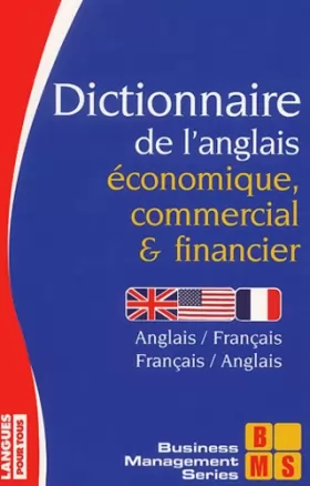 Couverture du produit · Dictionnaire de l'anglais économique, commercial et financier : anglais-français, français-anglais