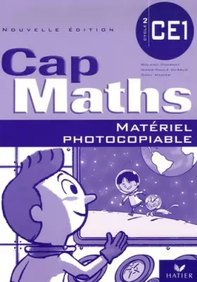 Couverture du produit · Cap Maths CE1 Edition 2006, Matériel photocopiable