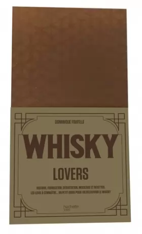 Couverture du produit · Whisky lovers