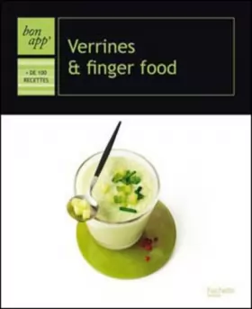 Couverture du produit · Verrines et finger food
