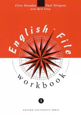 Couverture du produit · English File 1.: Workbook