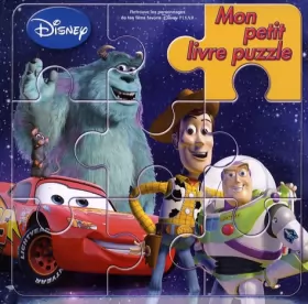 Couverture du produit · Pixar, MON PETIT LIVRE-PUZZLE