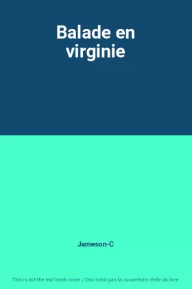 Couverture du produit · Balade en virginie